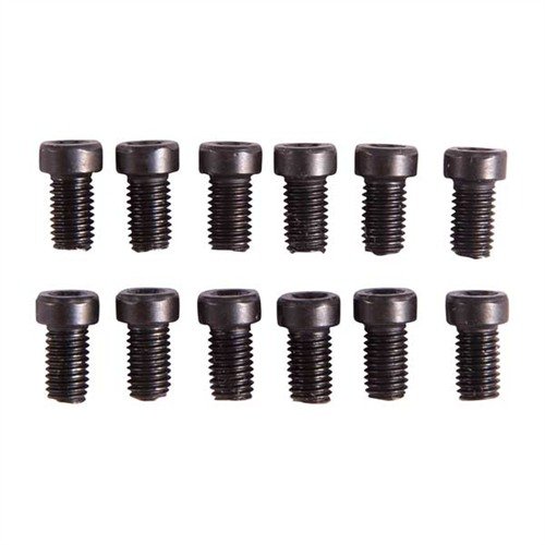 Brownells T-10 Fillister Head Screw 6-48 X 1/4 12 Pack