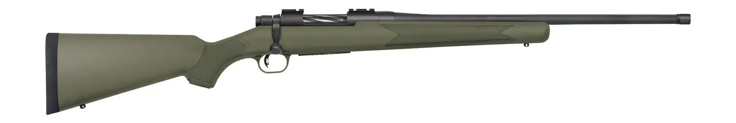 MOSSBERG PATRIOT EXCLUSIVE RIB 400 LEGEND 20IN BBL MATTE BLUE BFG SYN STK 4RD DBMAG TB