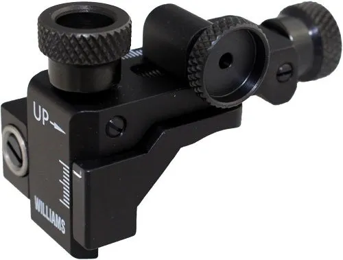 Williams Gun Sight 71078: Ruger American .22LR Target FP Rear Sight, Black Steel, Weather Resistant, No Gunsmithing Required - Williams Gun Sight Company - .22LR for sale at TheGunDock