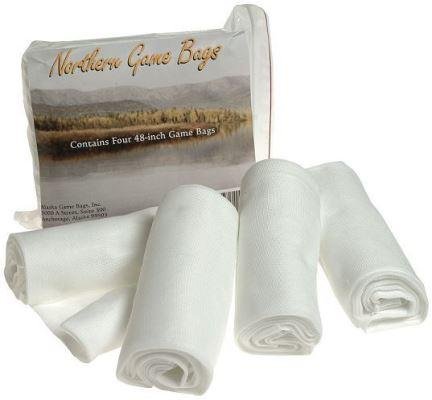 ALASKA NGB448 Northern Game Bags 48 In 4-Pack for Deer Sheep Antelope - ALASKA