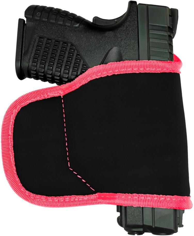 GROVTEC GTHL15099PN Multi-Fit RH Holster Torsion Grip Retention Black/Pink