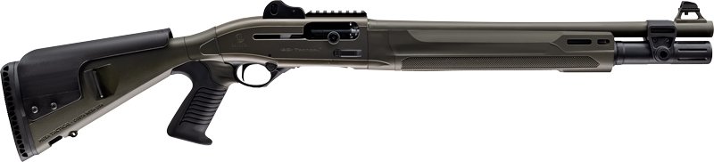 Beretta J131M2CTP18G 1301 TAC C MOD2 12GA 18.5" 5+1 Pistol Grip Green - Beretta - 12