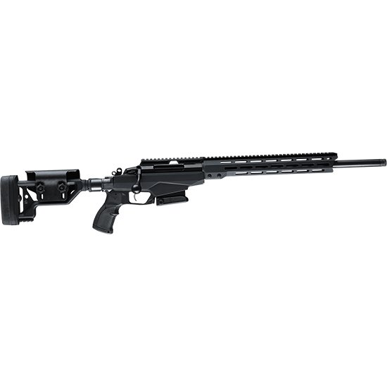 Tikka JRTAC316L T3x Tac A1 308 Win 24" 10+1 Black Fixed with Aluminum Bedding Stock
