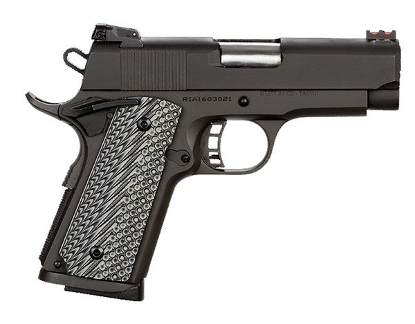 Rock Island 51585 Ultra CS-L 45 ACP Caliber with 3.60" Barrel 7+1... - Rock Island Armory - 45 ACP