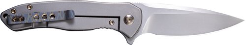 WE Knife Kitefin 3.24" Carbon Fiber/Polished Bead Blast 2001B