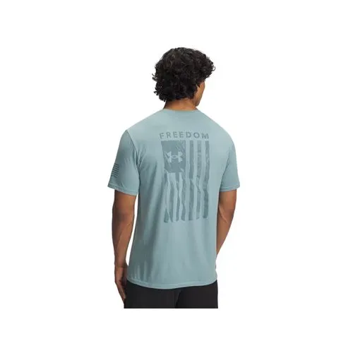 Buy Under Armour Freedom Flag T-Shirt Men's Medium Short-Sleeve Graphic Tee online