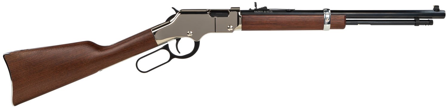 Henry H004SY Golden Boy Silver Youth .22 S/L/LR 17 in Octagon Barrel - Henry Repeating Arms - 22 LR