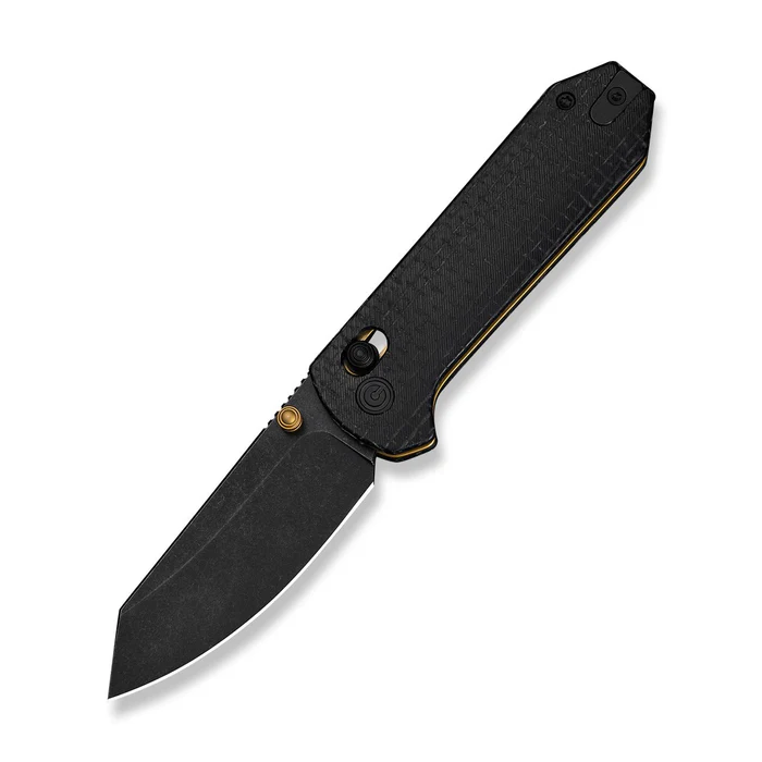 Buy CIVIVI Thumb Stud Crossbar Lock 2.88In 14C28N Black Stonewashed online