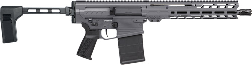 Pistol DISSENT Mk3 8.6 BLK 12.5 BRACED Tungsten