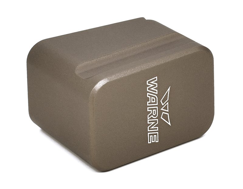 Warne 3108 Magazine Extension Glock 17/22 +3/9mm FDE