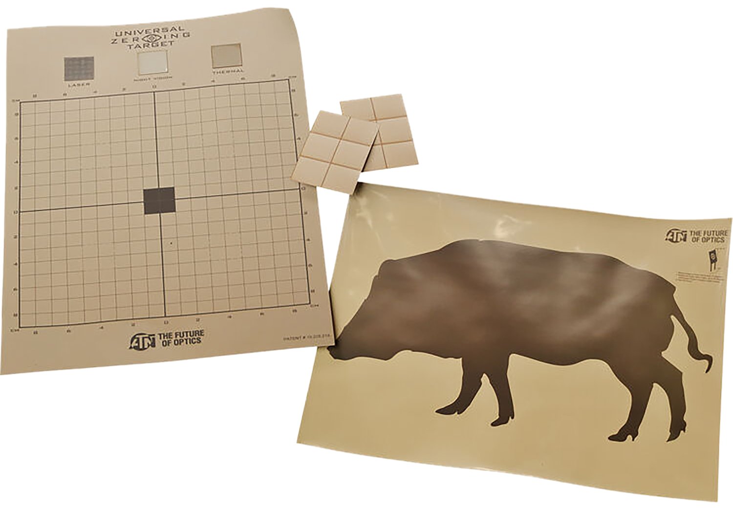 Thermal Zero/Train Boar Kit 1-Boar/1-Thermal/12-Pa