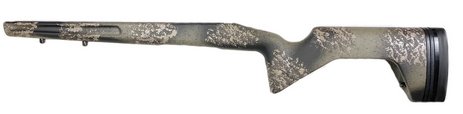 Grayboe TREK10543 Trekker Rifle Stock, Short Action, Desert Sage Camo