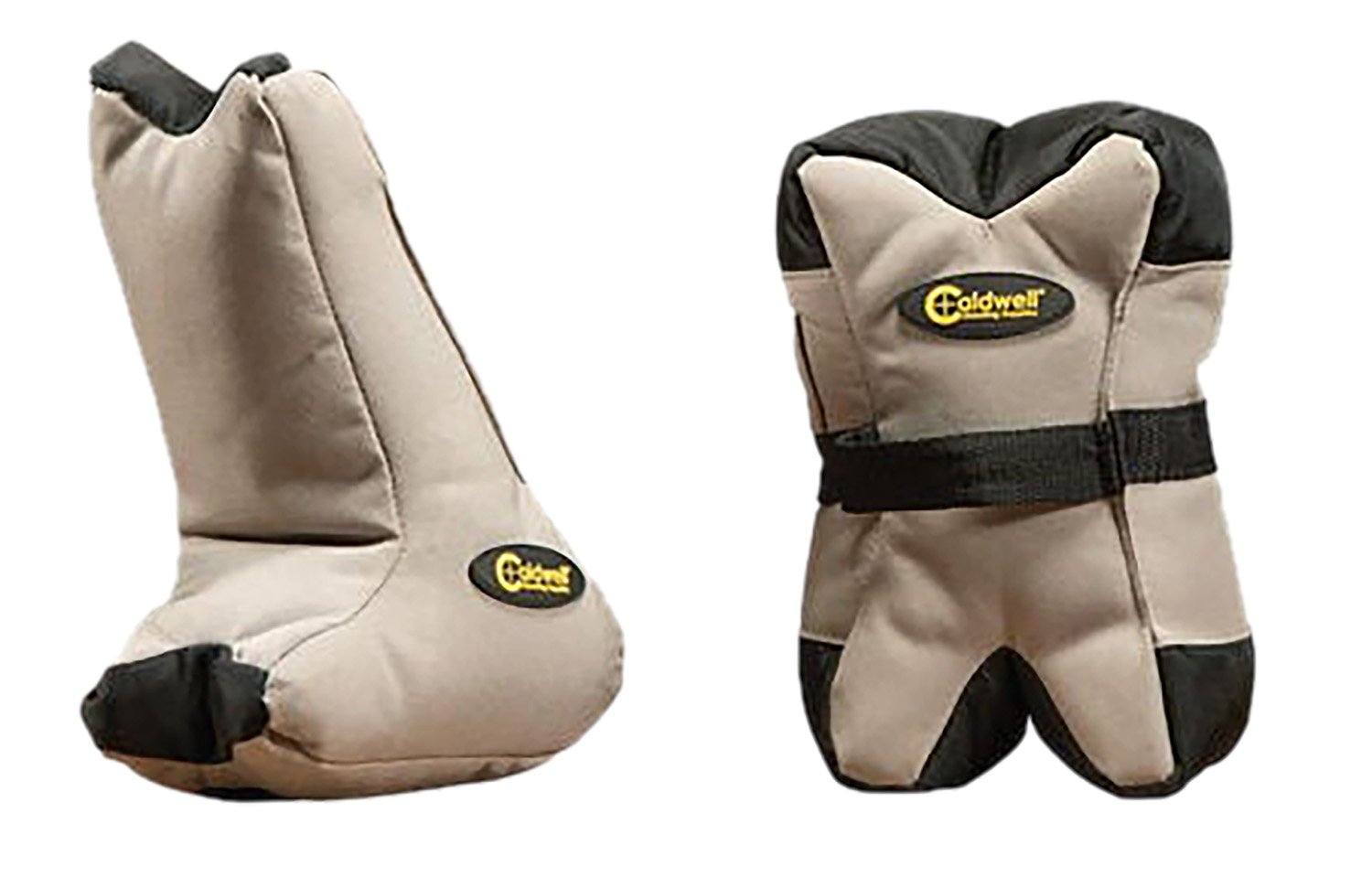 Caldwell AR Tactical DeadShot Rest Bag Combo Filled Md: 934693 - Caldwell - FRONT AND REAR BAG