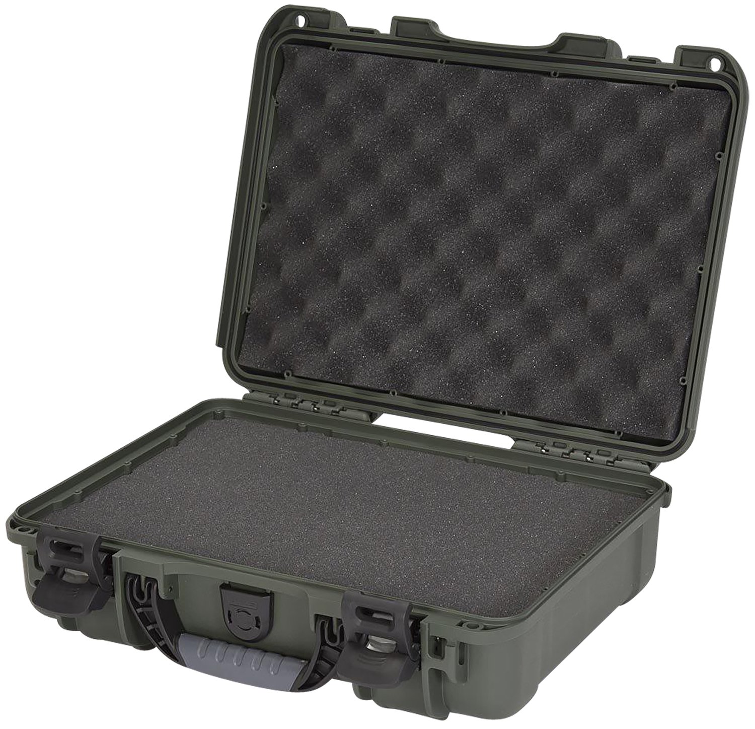 Nanuk 9101006 Waterproof Olive Resin Case with Foam Padding