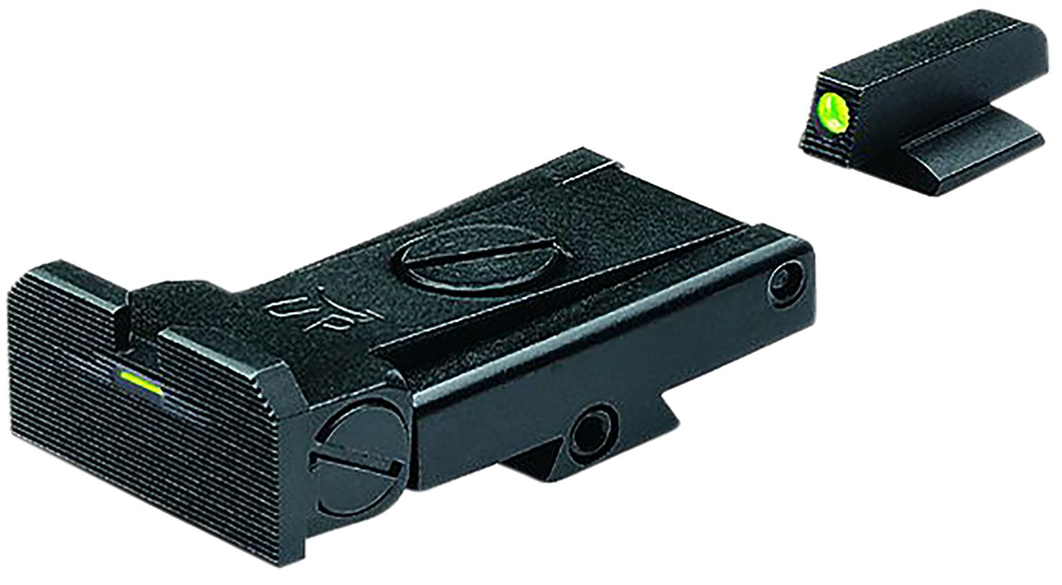 Kimber Mfg.Inc Ml21210 1911 Adjustable Night Sight SET Green/Tritium Black