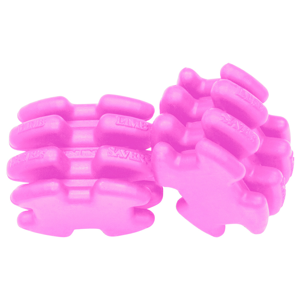 Limbsaver 3478 Super Quad Limb Dampeners Pink 2pk, 80% Noise Reduction