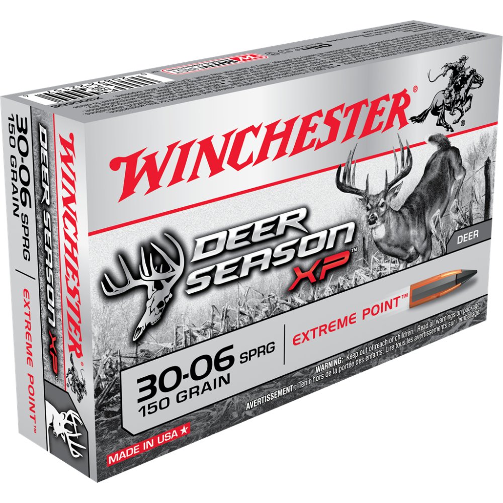 Winchester Ammo X3006DS Deer Season XP 30-06Springfield 150gr Extreme... - Winchester - EXTREME POINT