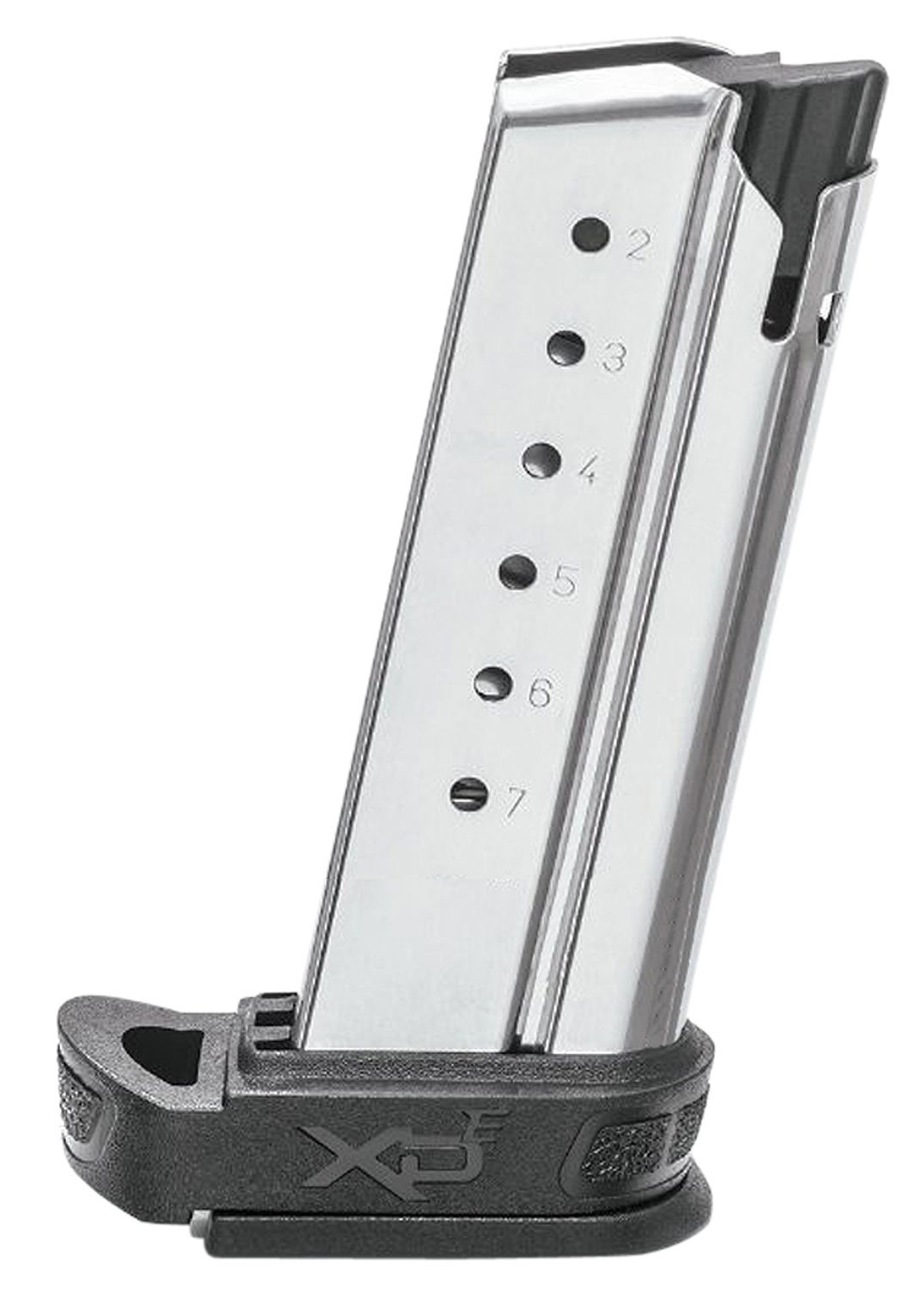 Buy Springfield Armory XDE50071 XD-E Stainless Steel Magazine, 7-Round Capacity, .45 ACP with Extended Sleeve online