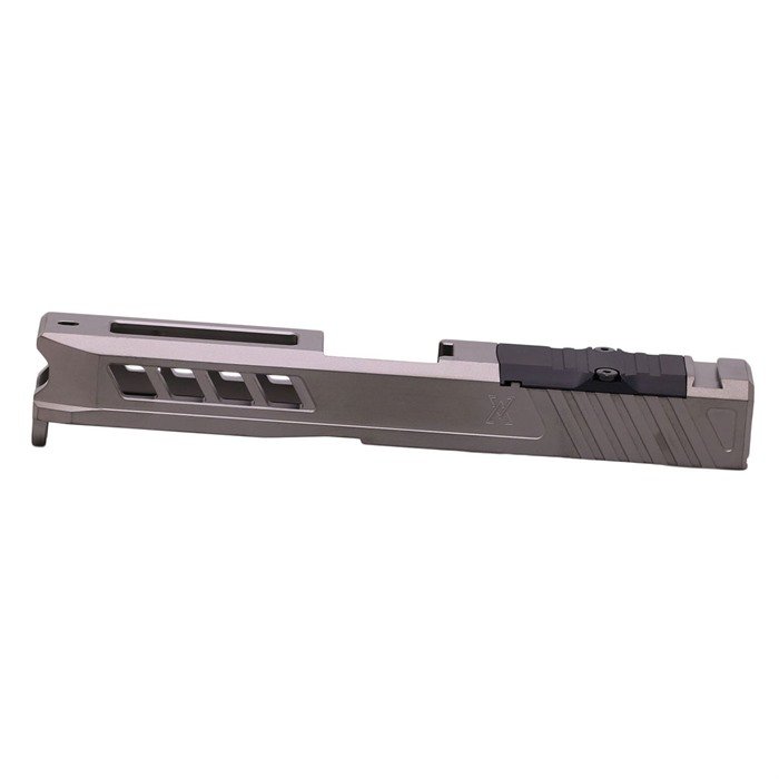 True Precision TPG19SARMR Glock 19 Slide RMS Cut Stealth Gray