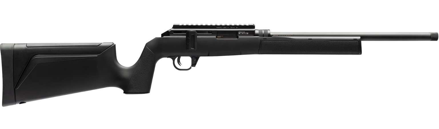 Hammerli Force B1 22 Mag Rifle AllWeather Black 9rd 5802000 - Walther - 22 Magnum