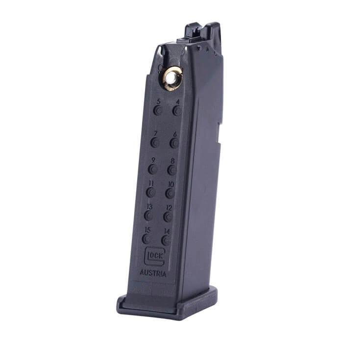 Umarex 2276305 Glock 19 Gen III 6mm Magazine Black 19 Rounds