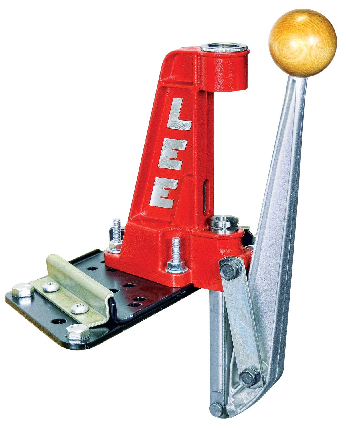 Lee Precision 90045 Breech Lock Reloader Press Aluminum Ambidextrous - Lee Precision - ALUMINUM