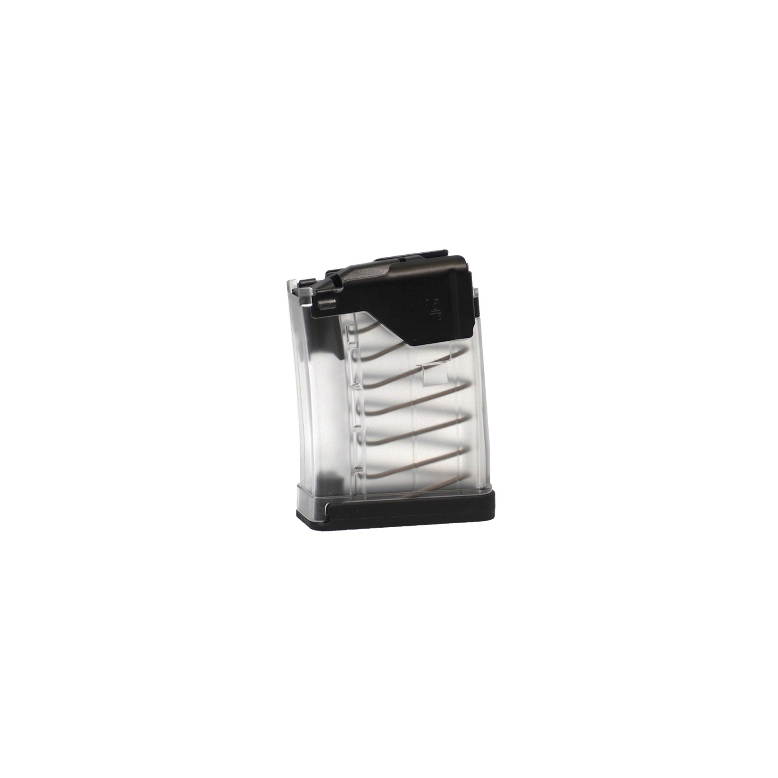 L5AWM GEN2 5.56X45 NATO 10RD MAGAZINE CLEAR - Lancer Systems - 5.56 MM NATO