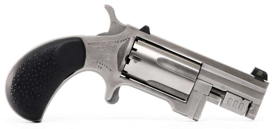 NAA Sentinel .22 Mag 1.5in 5rd Fixed Sight Single-Action Revolver NAA-SNT - NAA - 22 Magnum