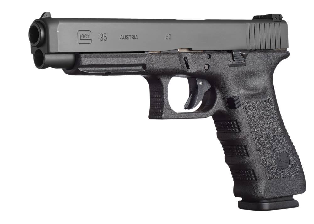 Glock M35 40 S&W Adjustable Sights 15 Round Semi Automatic Pistol PI3530103
