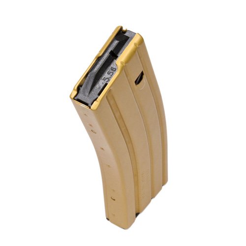 Duramag AR15 Desert Gold Magazine .300 AAC Blackout - Reliable and Durable