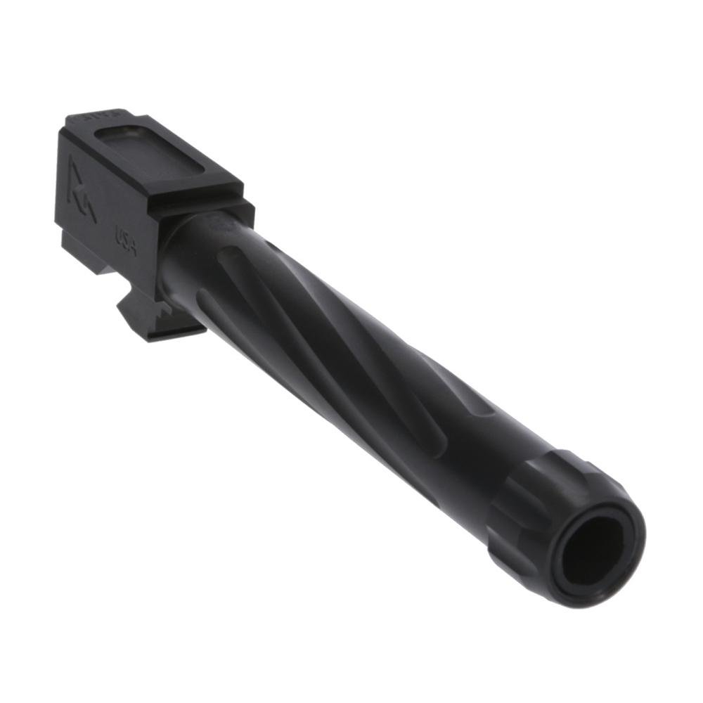 RIVAL ARMS Black Threaded Barrel for Glock 17 Gen 3/4 (RA20G102A) - GSM Outdoors - 4.49"