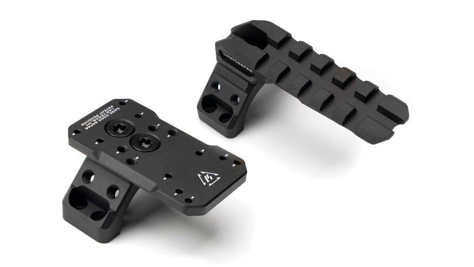 Strike Industries SI-STRIKE-ASM-OM Multi-Optic Mount System Black Aluminum