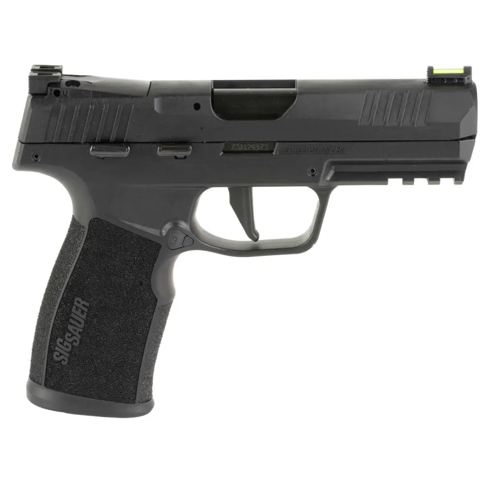 Sig SAUER P322 Compact 22LR Pistol, Fiber Optic Sights, Threaded Barrel - Sig Sauer - SAO
