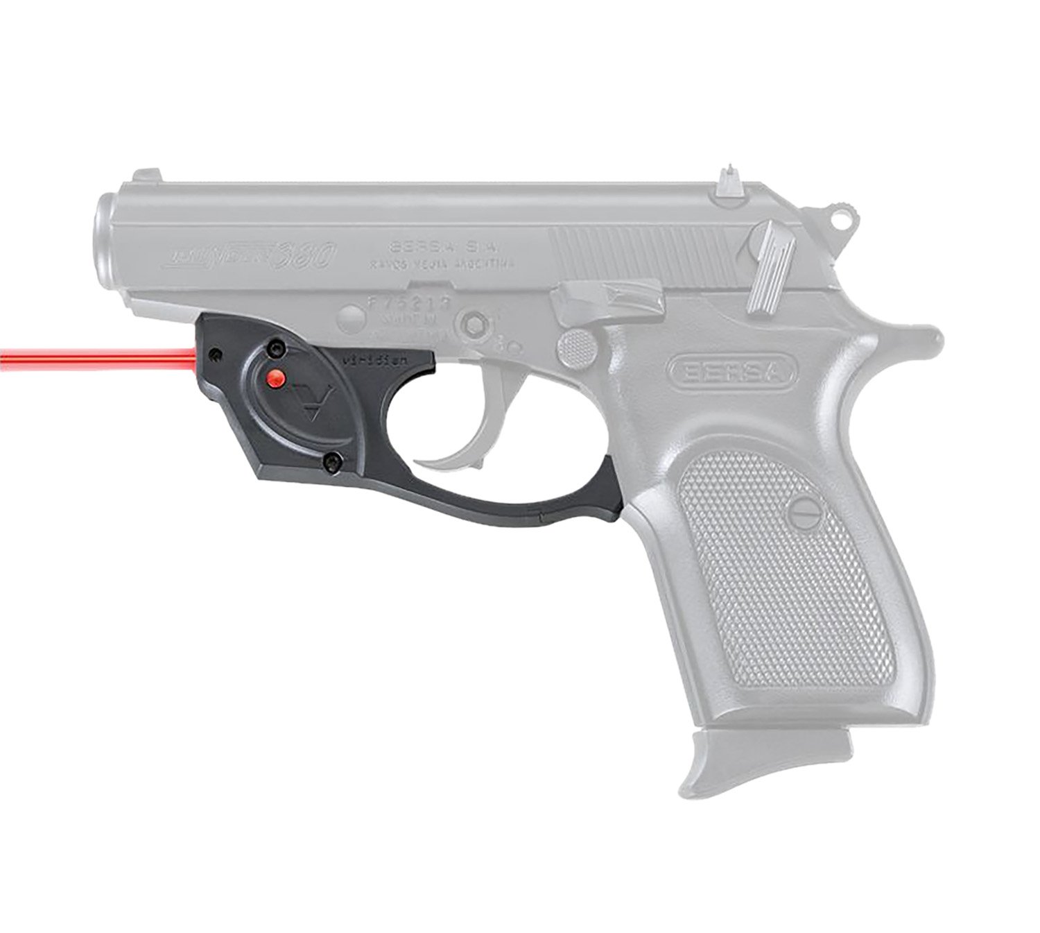 Viridian 9120006 Red Laser Sight for Bersa Thunder 380 E-Series Black - VIR
