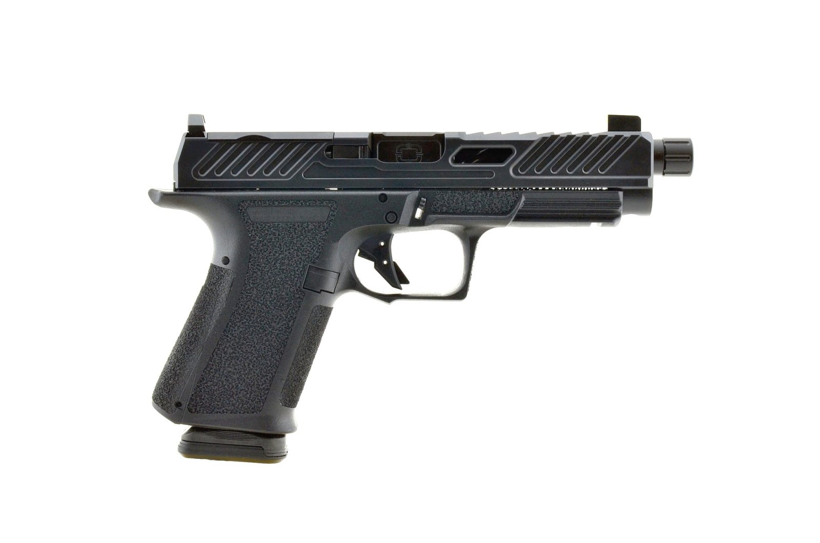 Shadow Systems MR920L Elite 9mm 5" Threaded Barrel Semi-Auto Pistol - Shadow Systems - 9mm