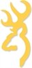 Browning 3922002916 Flat Buckmark Decal 6" Camo