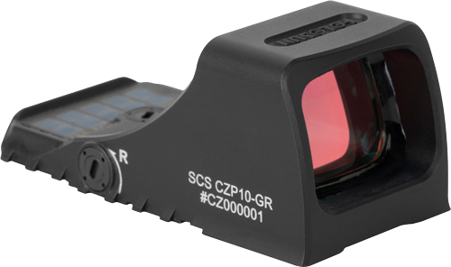 HOLOSUN SCS Solar Charging Green Circle Dot Cut Reflex Sight SCS-P10-GR