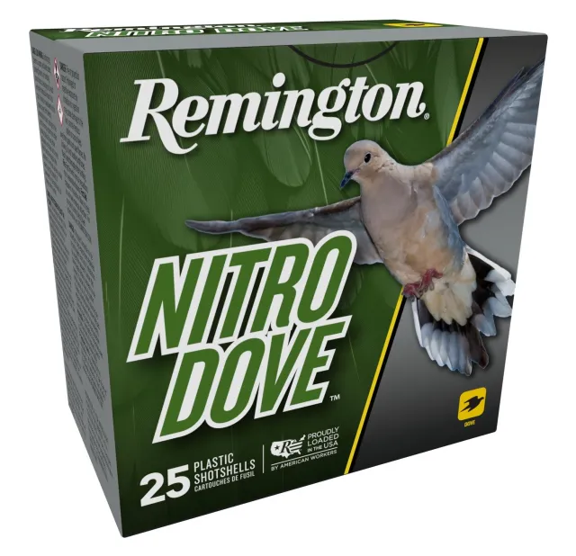 REM 28765 12 Gauge 2-3/4 In 1-1/4 Oz #8 25 Rounds