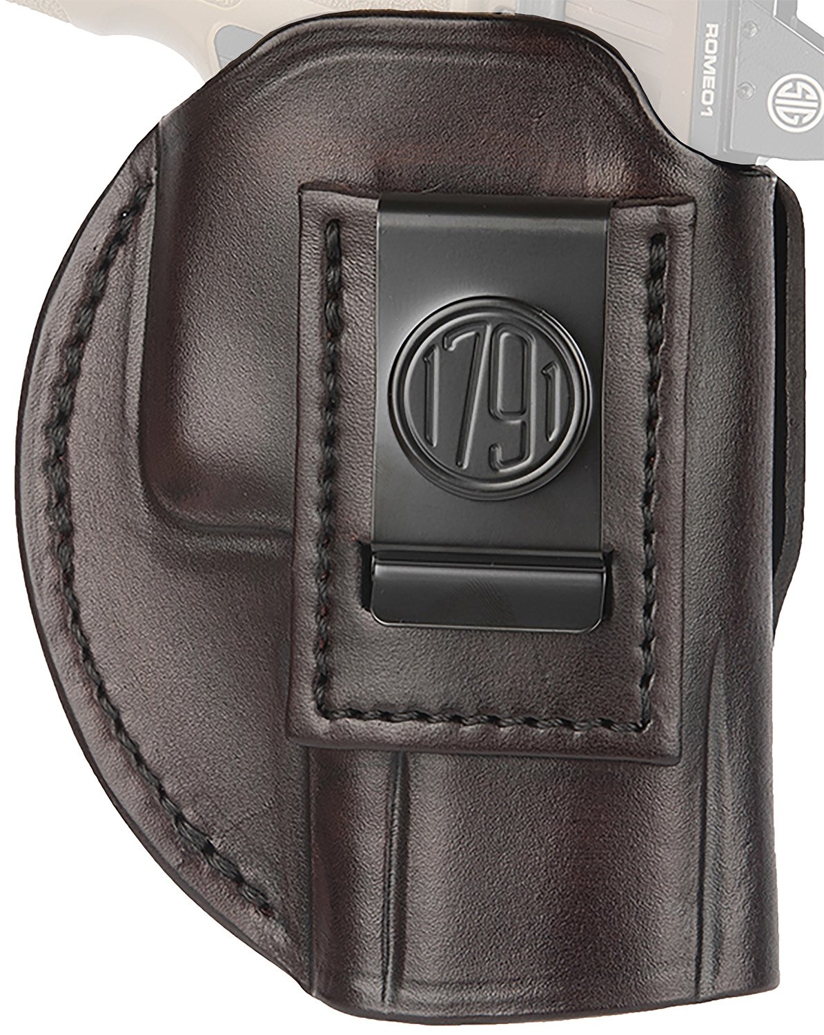 1791 Gunleather 4WH6SBRR 4-Way IWB/OWB Size 06 Signature Brown Leather... - 1791 Gunleather - SIGNATURE BROWN