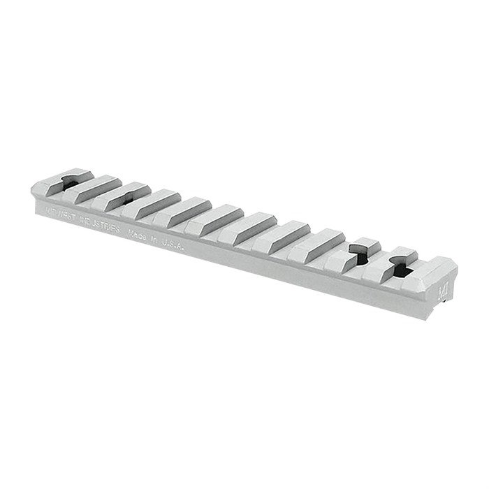 Midwest Industries MI-1022SM-S Ruger 10/22 Silver Scope Mount