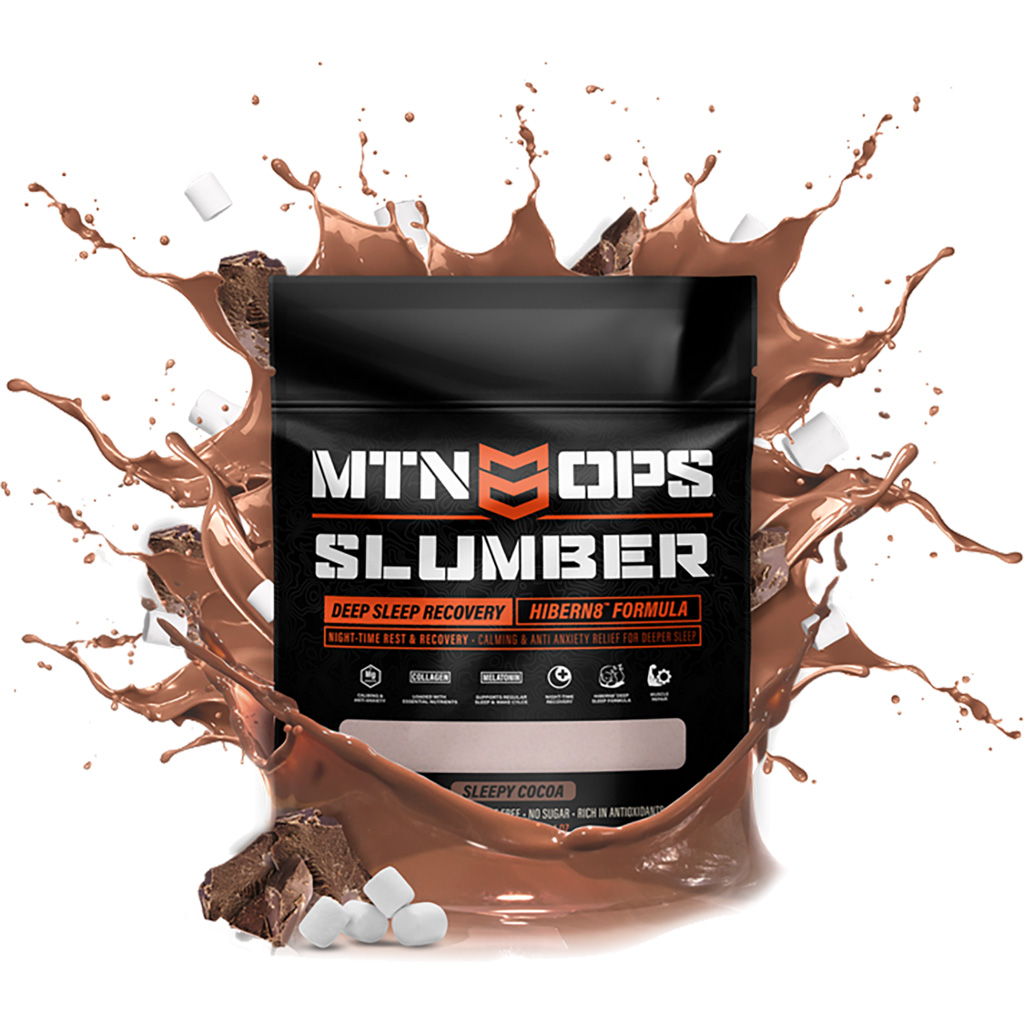 MTN OPS 2107880130 Slumber Sleep Aid Sleepy Cocoa with Melatonin