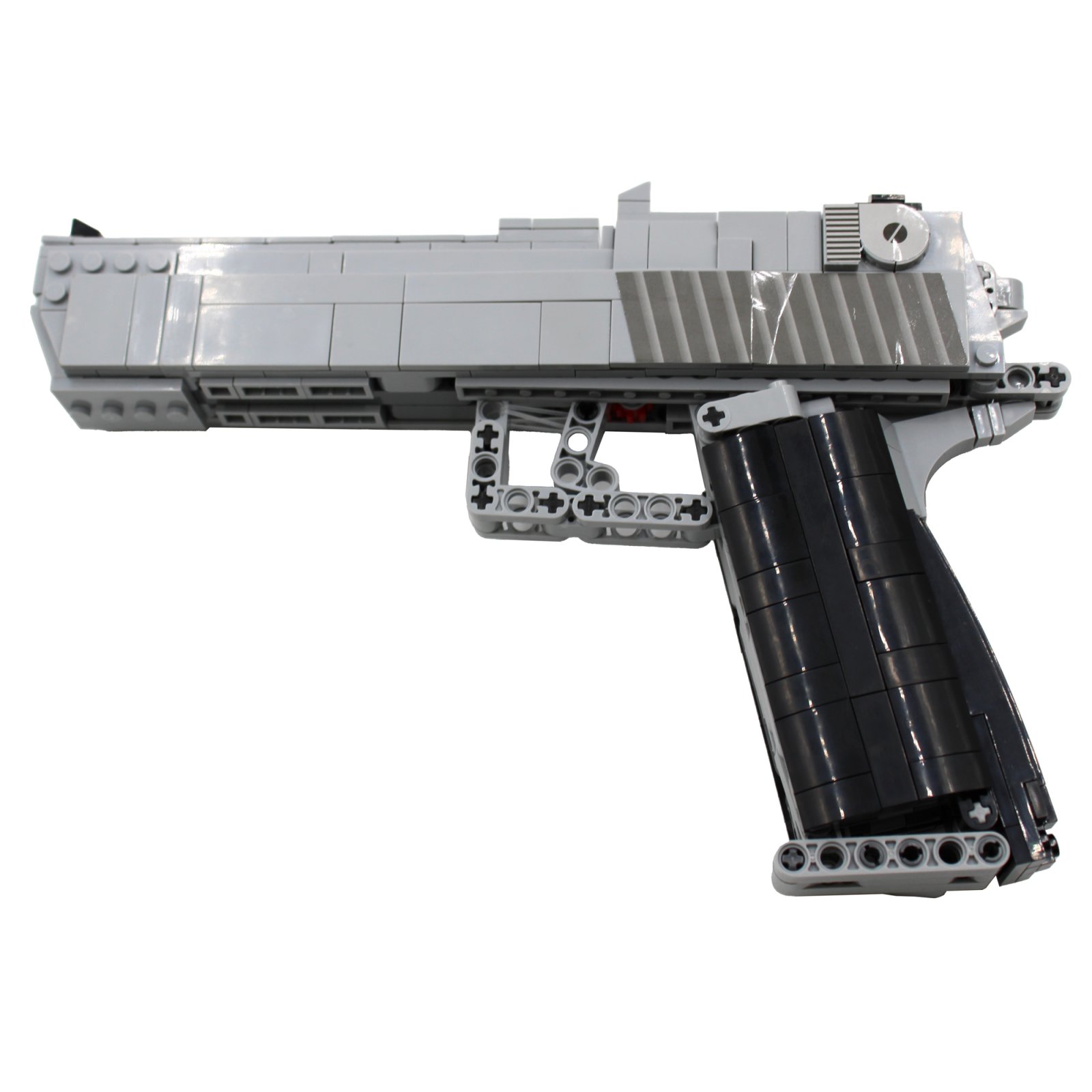 Caliber Gourmet CBG-BB-4 Building Blocks Hand Gun Toy, Multi-Color