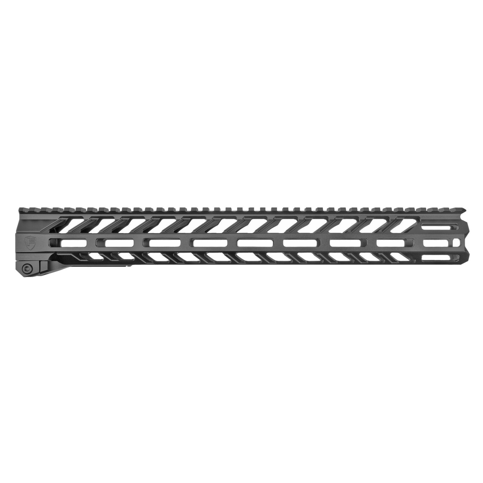 Fortis 556-SWITCH-M1-153-ML AR-15 Rail, 15.3" MLOK, Black, Lightweight
