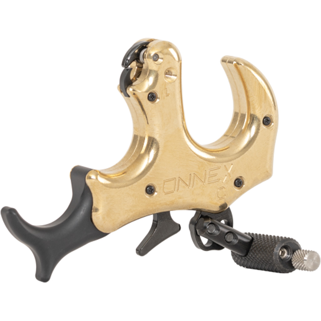 Stan OnneX 8475 Clicker Thumb Release, Heavy Metal, Medium, Brass Frame