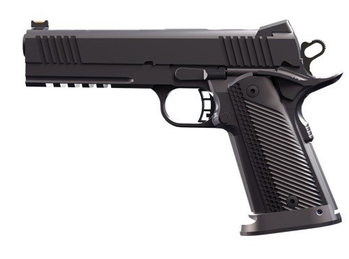 Rock Island Armory 57179 TAC Ultra FS HC 10mm 5" Black Parkerized Semi-Auto Pistol - Rock Island Armory - 10mm
