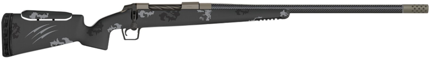 Fierce FCRFP300PRC24TP Carbon Rival 300 PRC 24" Bolt Rifle Black - Fierce Firearms - 300 PRC