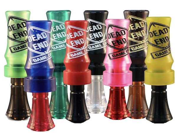 Dead End UTURN WTRFWL002 Open Water Duck Call Single Reed