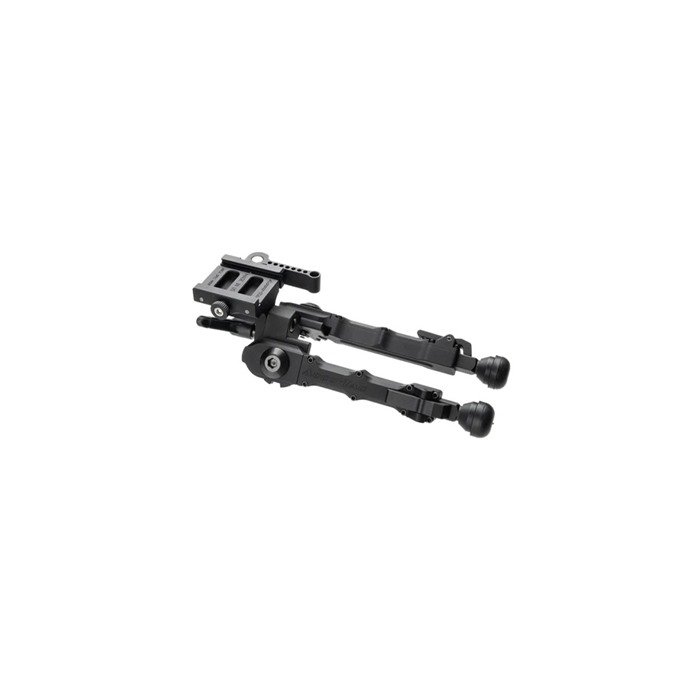 Accu-Tac Br-4 G2 Bipod Black 5.5"-8.25" Aluminum - ACCU-TAC