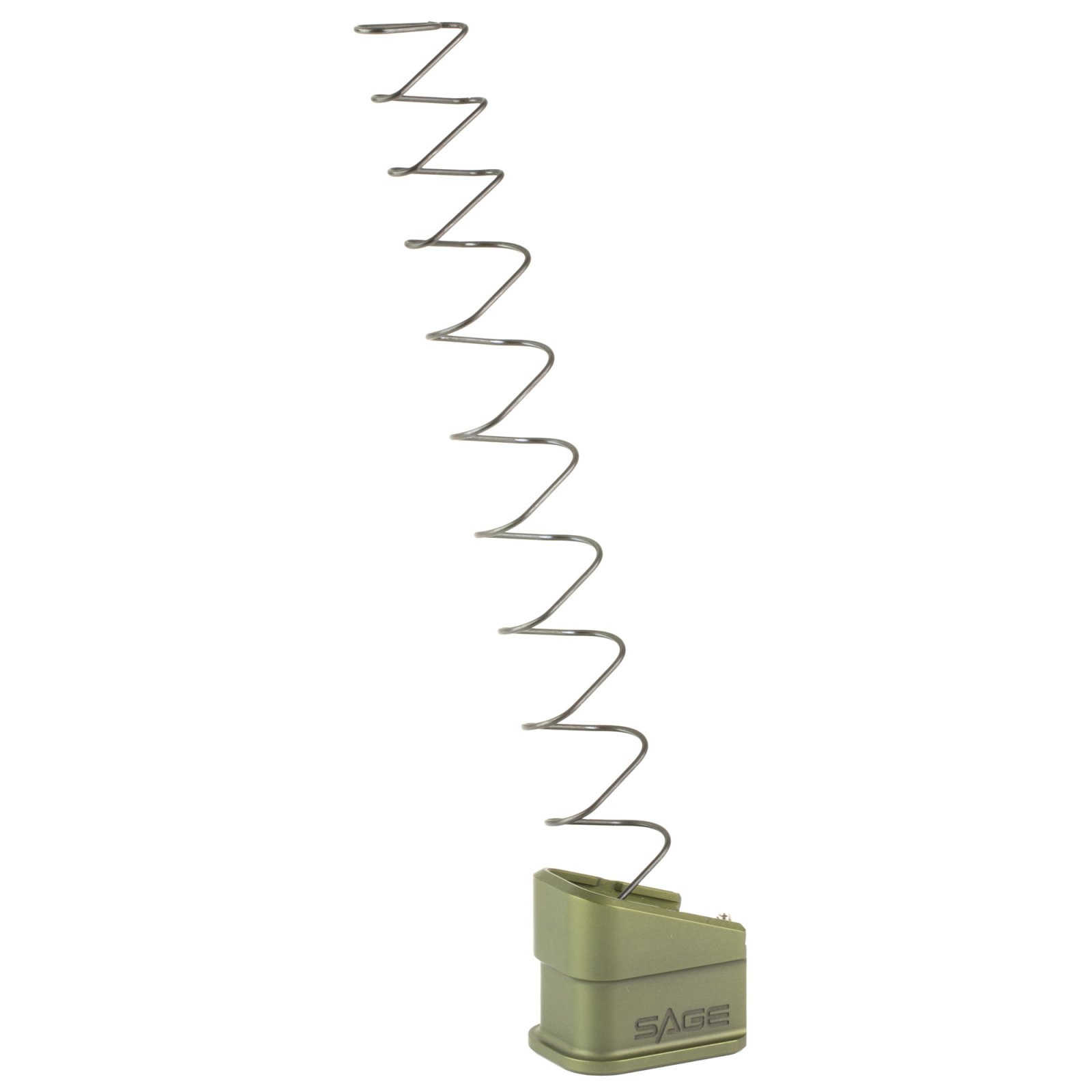 Agency Arms +5 Magazine Extension Fits Glock 17/22 Magazines Only Aluminum