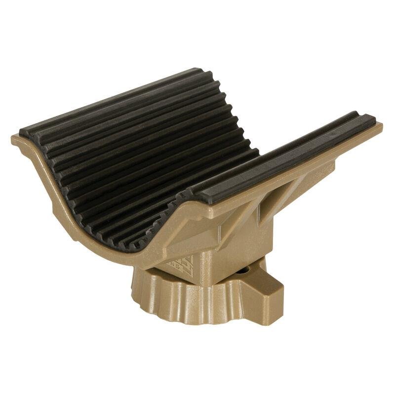 Primos 65902 Apex V-Yoke Black, Durable, Elongated Rest, Rubber Insert